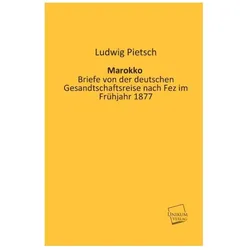 Marokko, Ratgeber von Ludwig Pietsch
