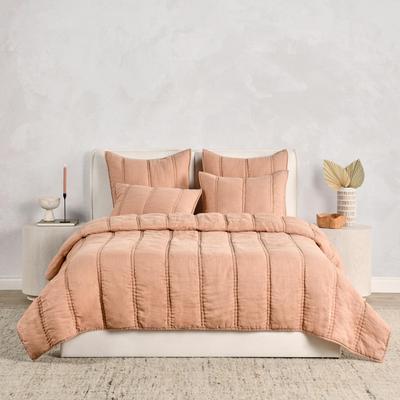 Villa by Classic Home Rowen Sustainable Fabric Quilt