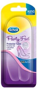 Dr Scholl PARTY FEET PROTETOR CALCANHAR 2 Ud