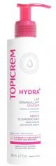 Topicrem HYDRA+ Lait Démaquillant Douceur Peaux Sensibles 200 ml - Flacon-Pompe 200 ml