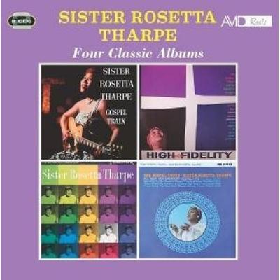 Four Classic Albums - Sister Rosetta Tharpe, CD