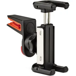 Joby GripTight Auto Vent Clip, Smartphone Halterung, Schwarz, Orange, Silber
