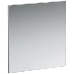 LAUFEN FRAME 25 Spiegel, ohne Beleuchtung, 700x25x650, H4474039001441, Ausführung: Aluminiumrahmen glanzeloxiert