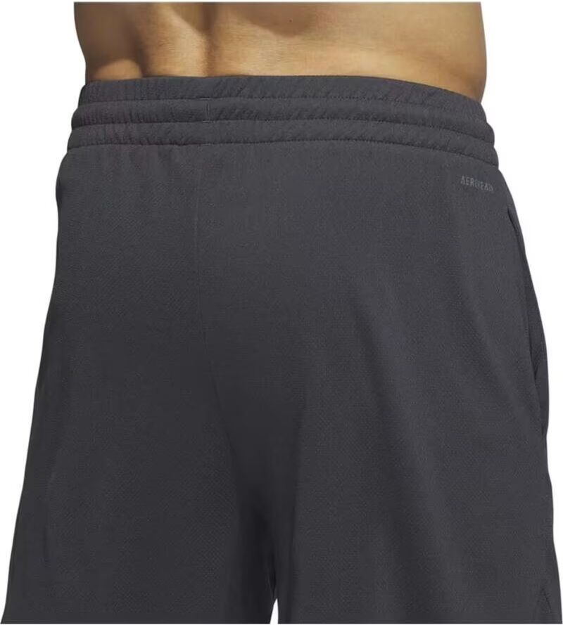 Pantalón Corto Deportivo Adidas Gris S Hombre