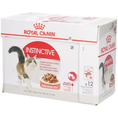Royal Canin FHN Instinctive IN Gravy 85g x 12 12x85 g Futter