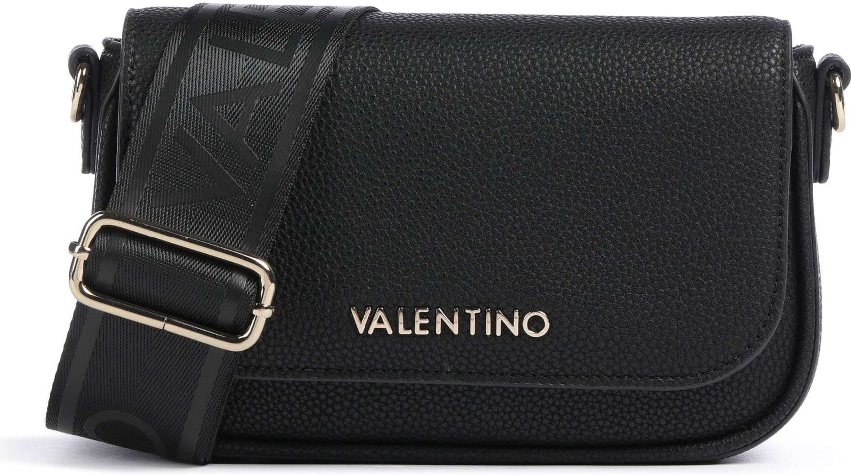Valentino Bags Miramar   Læder Crossover taske   sort