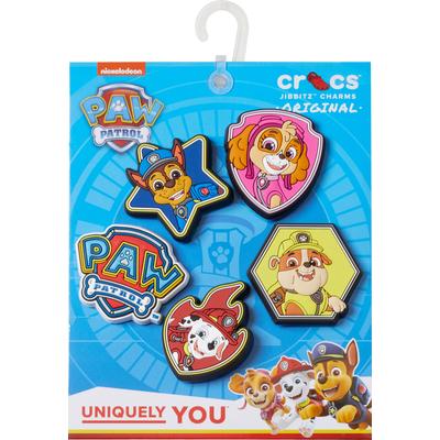 Schuhanstecker CROCS "Jibbitz™ Paw Patrol", Jungen, bunt (multifarben), PVC, Schuhzubehör Schuhanstecker, mit verschiedenen Motiven