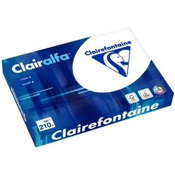 Clairefontaine, Kopierpapier, Kopierpapier Clairalfa DIN A3 210 g/qm 250 Blatt (A3, 250 Blätter, 210 g/m2)