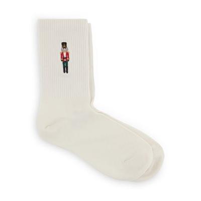 Socken 36-41 Nussknacker