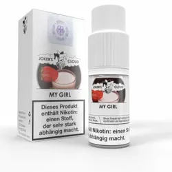 Jokers Cloud My Girl Liquid 12 mg / 10ml