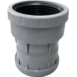 HT/SML-Rohrverbinder HT DN110 / SML DN100, grau
