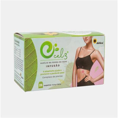 DIETICA CEL3 INFUSAO 25 SAQUETAS