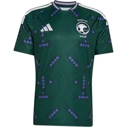 adidas SAFF Saudi Arabia Heimtrikot WM 2026 Herren JL6948 - aurora ivy/white 3XL