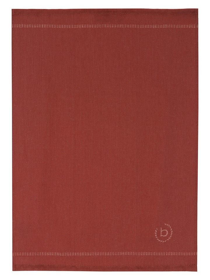 Bugatti Geschirrtuch ''Peperone'' in Orange - (L)70 x (B)50 cm - onesize