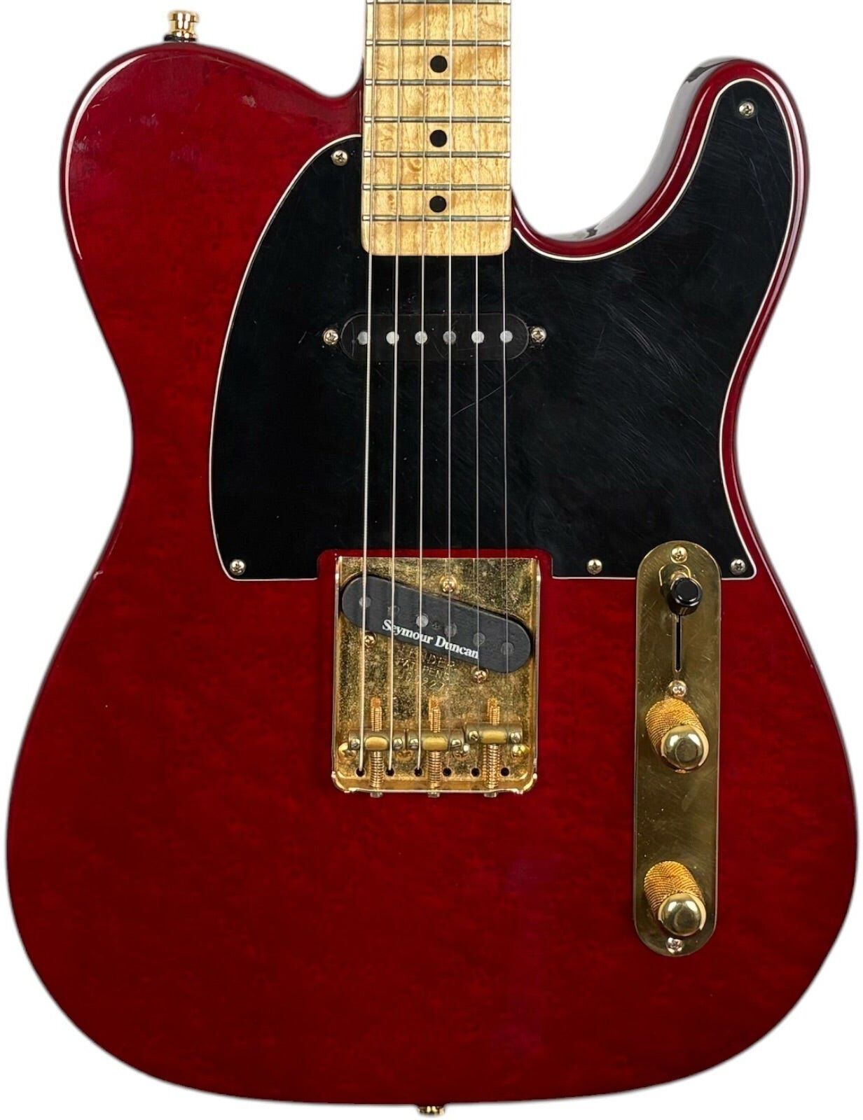 Fender Custom Shop Jerry Donahue Signature Telecaster 1995   cherry red - Refurbished