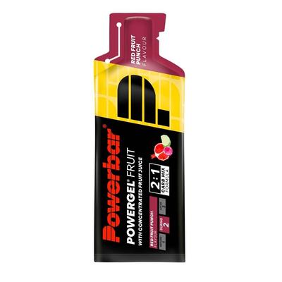PowerBar Powergel Fruit Red 24x41 g Gel