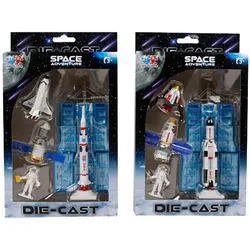 Spaceshute SpielSet ass