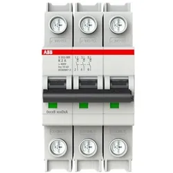 ABB Stotz S&amp;J Sicherungsautomat S203MR-K2