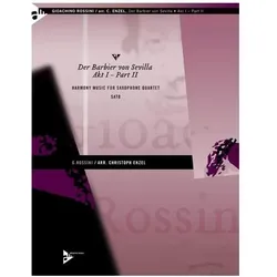 Der Barbier von Sevilla, Fachbücher von Christoph Enzel, Gioacchino Rossini