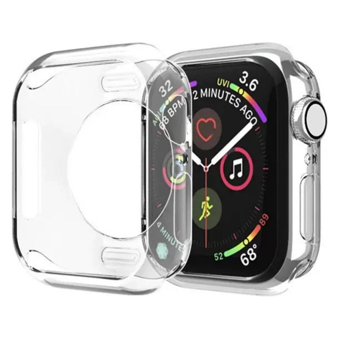 Hurtel Ultra Clear Watch für Apple Watch 49 mm (Ultra 1/2) - Transparent (60401643)