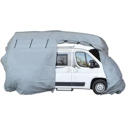GreenYard Wohnmobil Schutzhülle Größe XL 870 x 235 x 275 cm Schutzhaube Ganzgarage Garage Abdeckplane Campingmobil