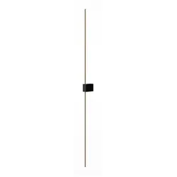 Maytoni, Deckenleuchte, Pars LED Wandleuchte, Wandlampe 12W Gold / Schwarz 3000K 90Ra Warmweiss (525 lm, E14)