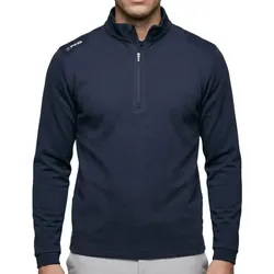 Ping Golf Reg Herren 1/4 Zip Pullover navy