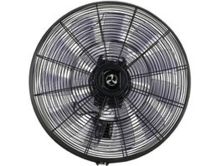 CasaFan AIROS ECO SILENT WALL SW Ventilateur mural 90 W (Ø) 514 mm noir avec télécommande minuteur oscillant hauteur