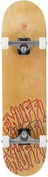 Skateboard Komplettboard Enuff Three Tier Reloaded (8" - Natural)