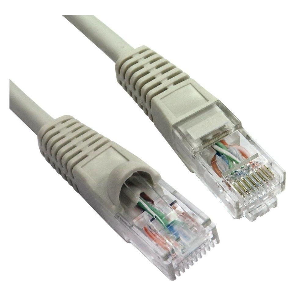 Cables Direct CDL 15MTR CAT 6 UTP LSOH - GREY (UTP, CAT6, 15 m) (B6LZ-615)