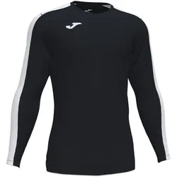 Joma, Herren, Sportshirt, Academy T-Shirt (L), Weiss, Schwarz