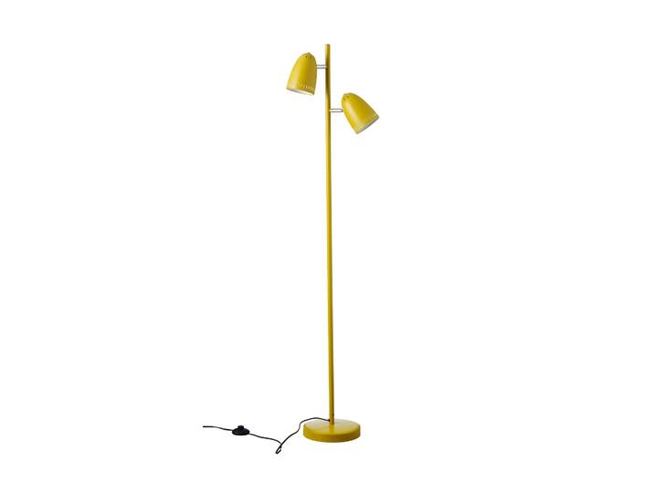Superliving Lampe sur pied Dynamo Twin Moutarde