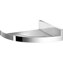 Smedbo SIDELINE - Eckregal. Chrom poliert. 210 x 210 mm. DK5011