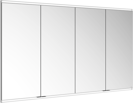 Keuco Royal Modular 2.0 Spiegelschrank 800410171100500 1700 x 900 x 160 mm, 2 Steckdosen, 2 Doppel-USB-Ladestellen, Wandeinbau, 4-türig