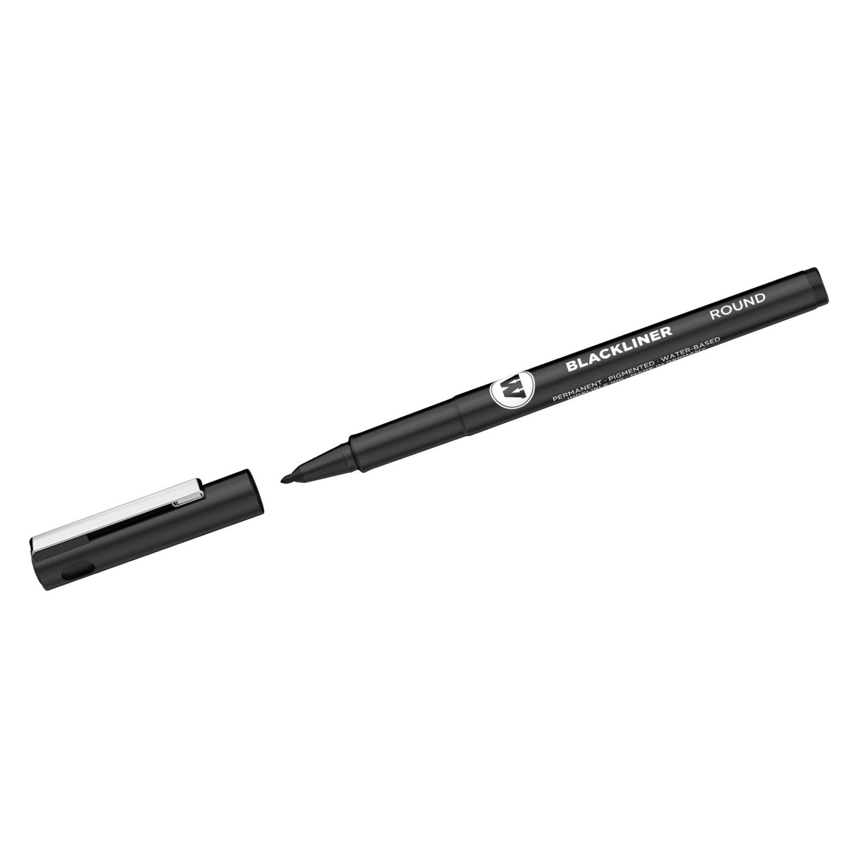 Molotow Blackliner rund 1mm schwarz (1x) (MO703211)