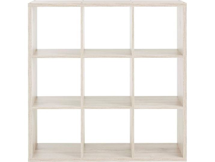 FORTE Standregal Mauro, Fachgröße 33x33cm, 4 Fächer