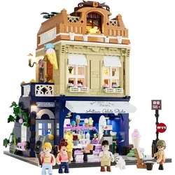 Lumibricks Gelato Store