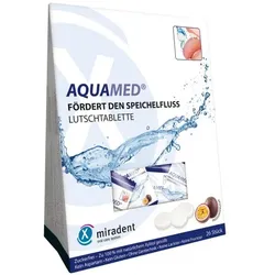 MIRADENT Aquamed Mundtrockenheit Lutschtabletten 60 g