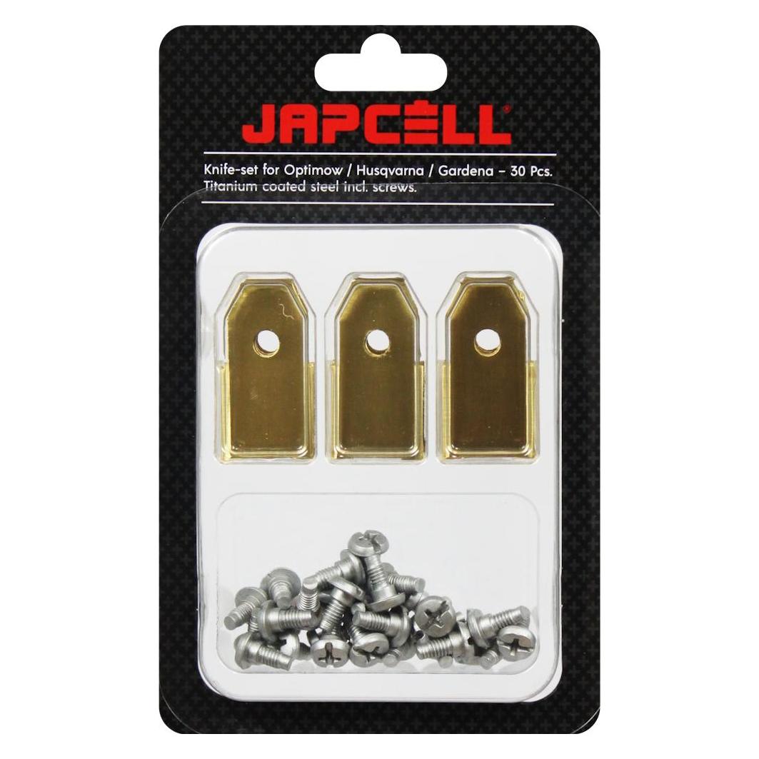 Japcell Ersatzmesser (Mähroboter) (JAPCELL)