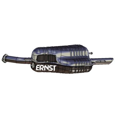 VEGAZ Endschalldämpfer hinten OS-423ERNS für Opel