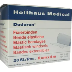 Fixierbinden Dederon 8cmx4M 20 ST