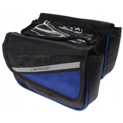 Dunlop - Tasche für kolo / Tasche für Rahmen (schwarz/blau)