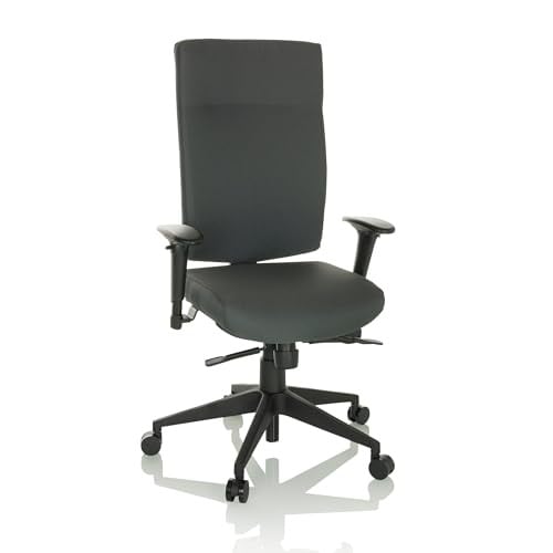 hjh OFFICE Professionele bureaustoel PRO-TEC 300 Antraciet
