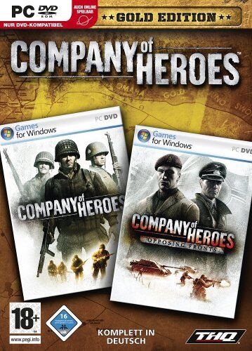THQ - Company of Heroes - Gold Edition - Preis vom 16.10.2026 11:41:07 h