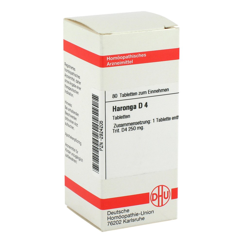 DHU-Arzneimittel GmbH & Co. KG Haronga D4 Tabletten 02924205