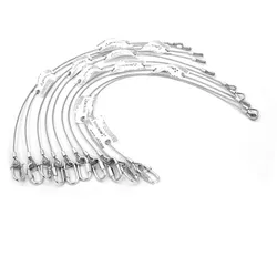 DELTATRUSS Sicherungsseil 1000x6mm 6er Set Fangseil Safety nach BGV-C1 bis 36kg