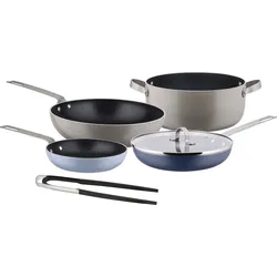 Tama Pfannen mit Topf und Zange 5 El.