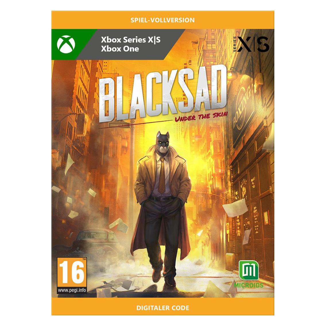 Microsoft Blacksad: Under the Skin (G3Q-01370)