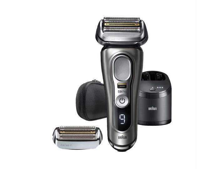 Braun Series 9 - 9465cc System wet&dry + gratis 94M Herren Rasierer – Trimmer/Barttrimmer/Bartschneider