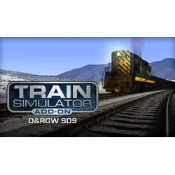 Train Simulator: D&RGW SD9 Loco